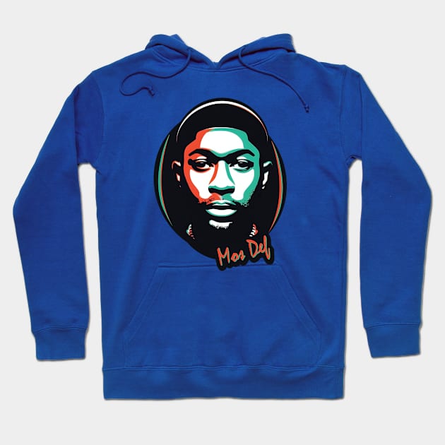 Mos Def //\\ Hip Hop style Hoodie by Trendsdk